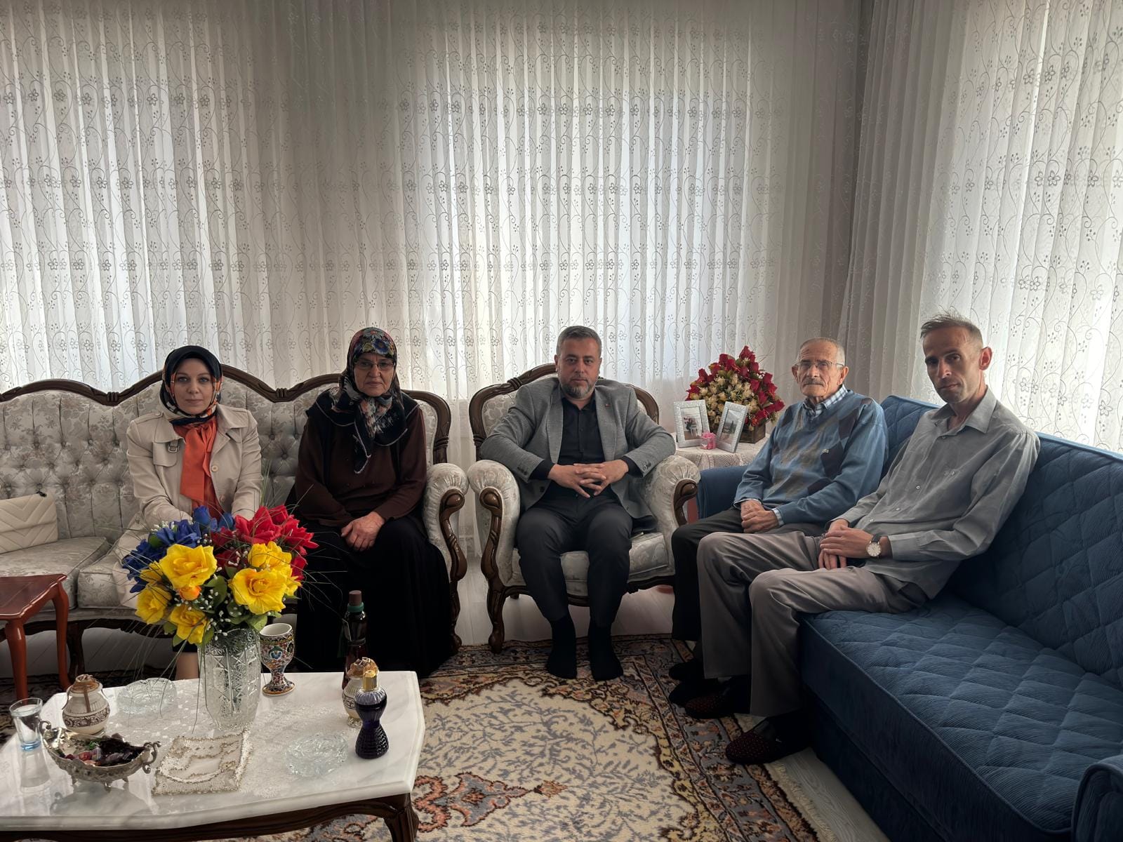 AK Parti Milletvekili Özgün’den Anlamlı Ziyaretler