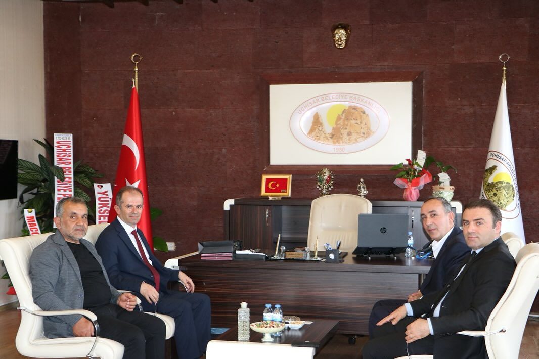 Uçhisar Belediye Başkanı Çamcı’ya Hayırlı Olsun Ziyaretleri Sürüyor