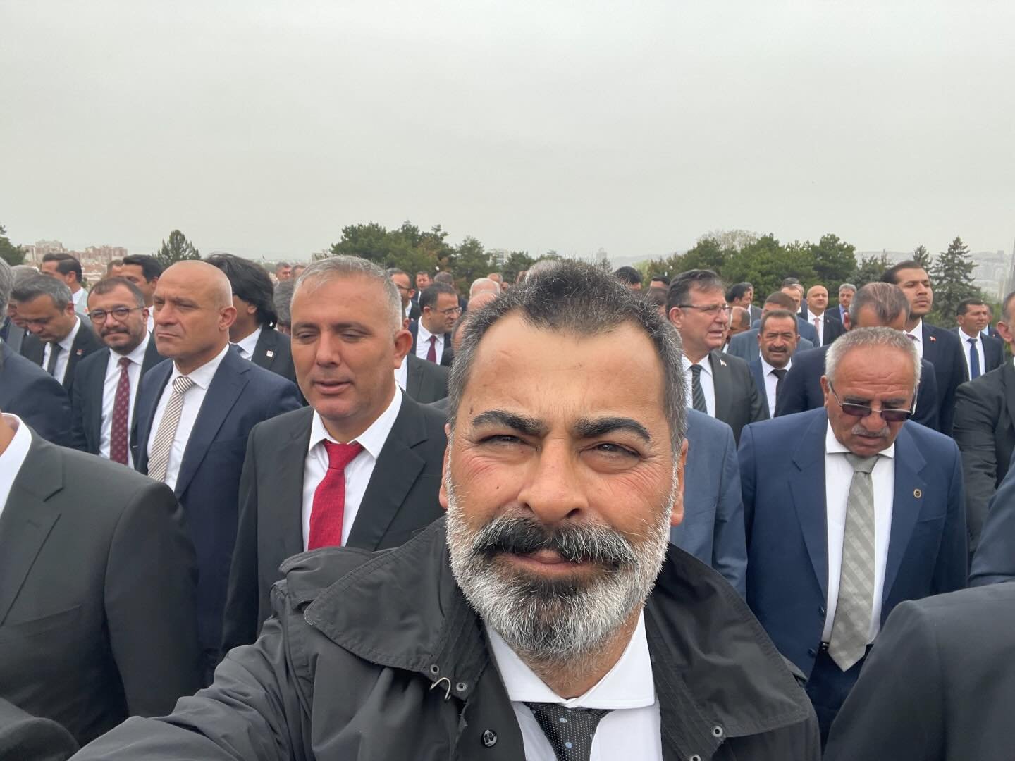 Ürgüp Belediye Başkanı Bul, CHP’li Belediye Başkanları İle Birlikte Ankara’da