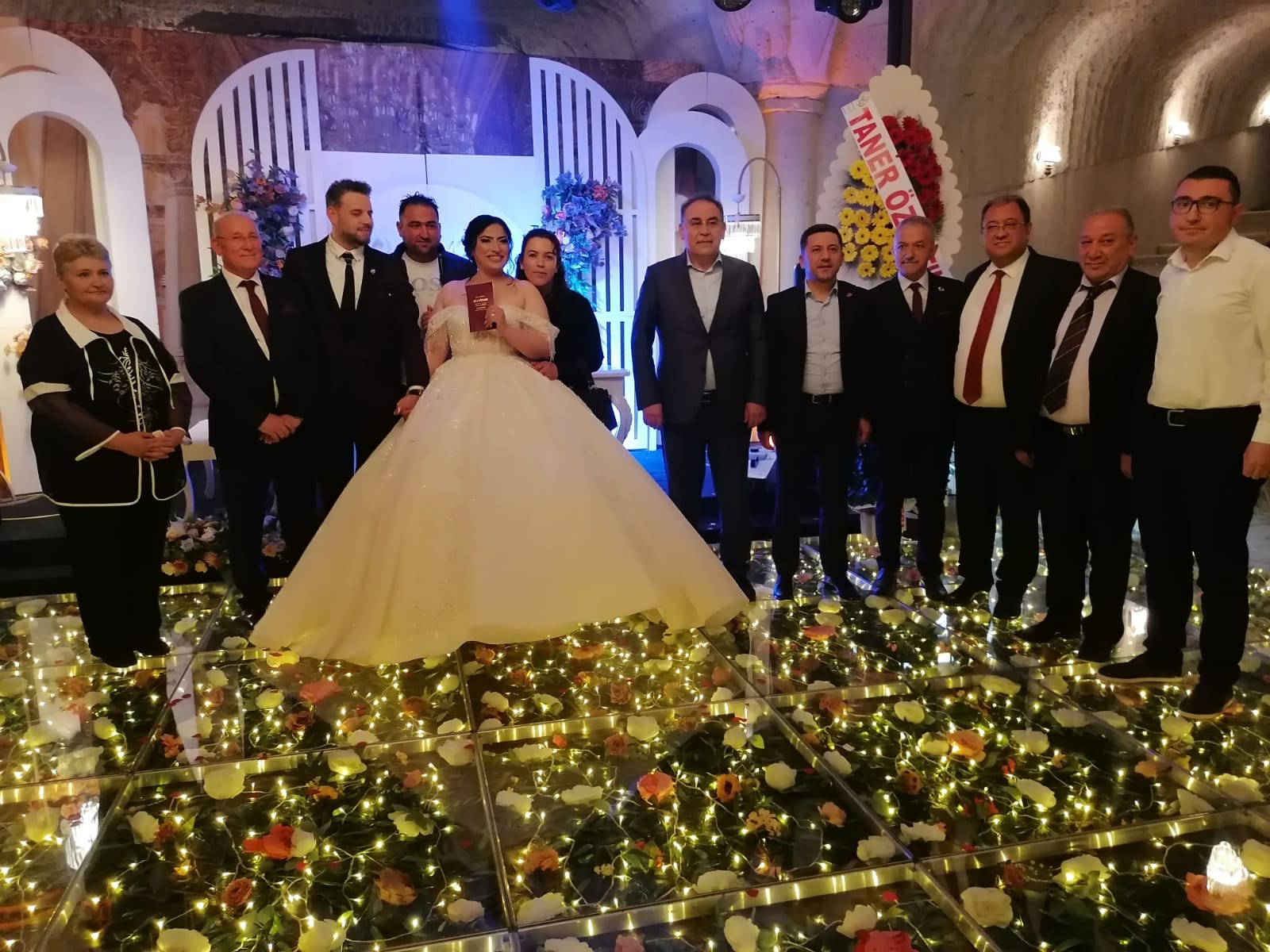 GÜLEN’LERİN NİKAHINDA NEVŞEHİR SİYASETİ DE GÜLEN TARAF OLDU