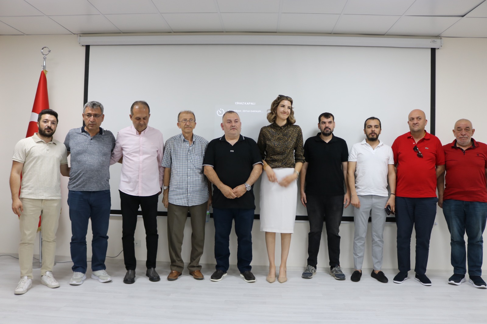 Olağanüstü Genel Kurul İsteyen Nevşehir Belediyespor Başkan Adayı Demirel,Yönetim Kurulu Üyelerini Tanıttı
