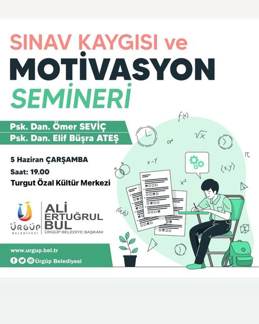 Başkan Bul, Sınav Kaygısı ve Motivasyonu Semineri Öncesinde Gençlerle Sohbette Buluşacak