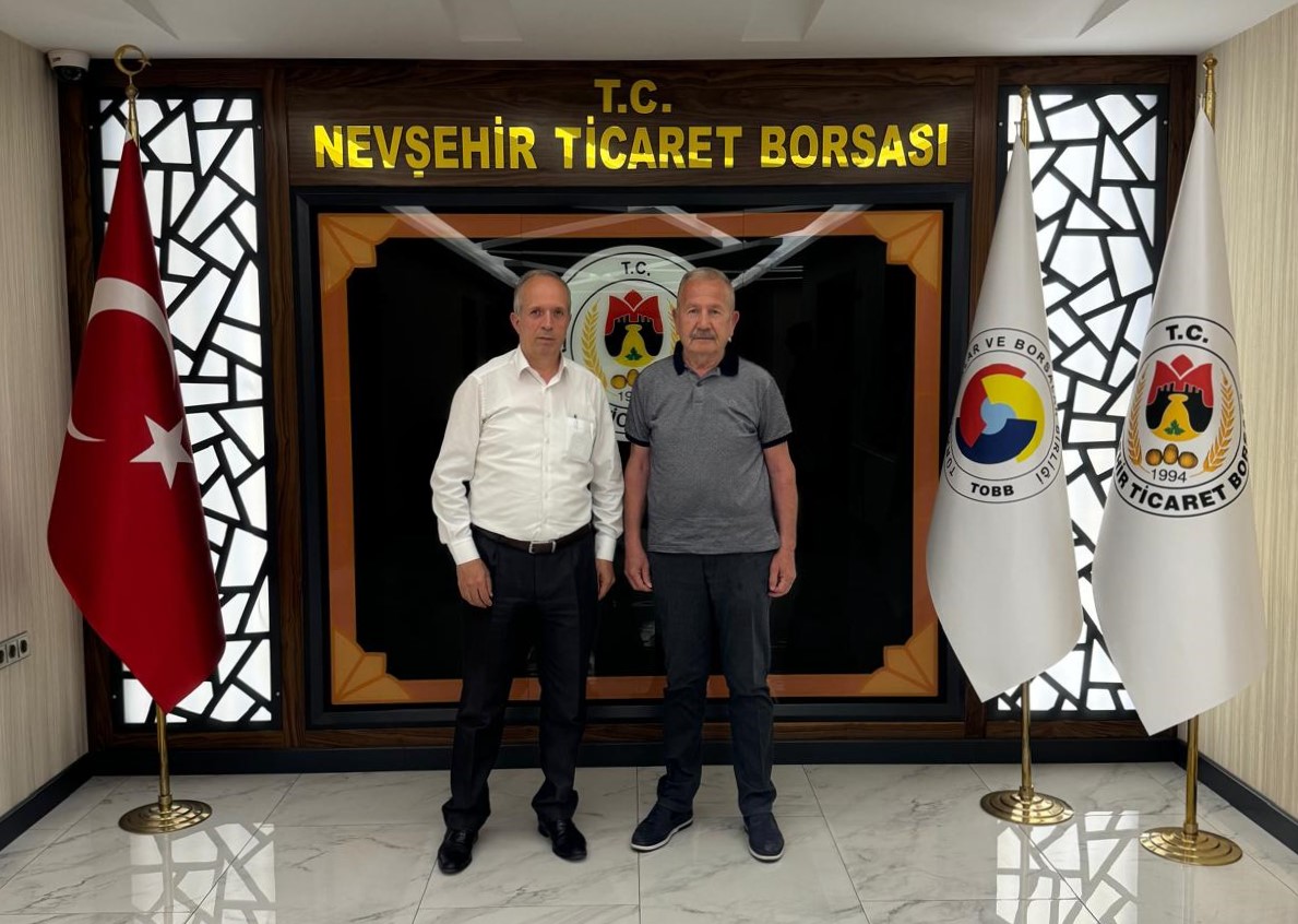 TÜİK Nevşehir Bölge Müdürü Kaymak, Başkan Salaş’ı Ziyaret Etti