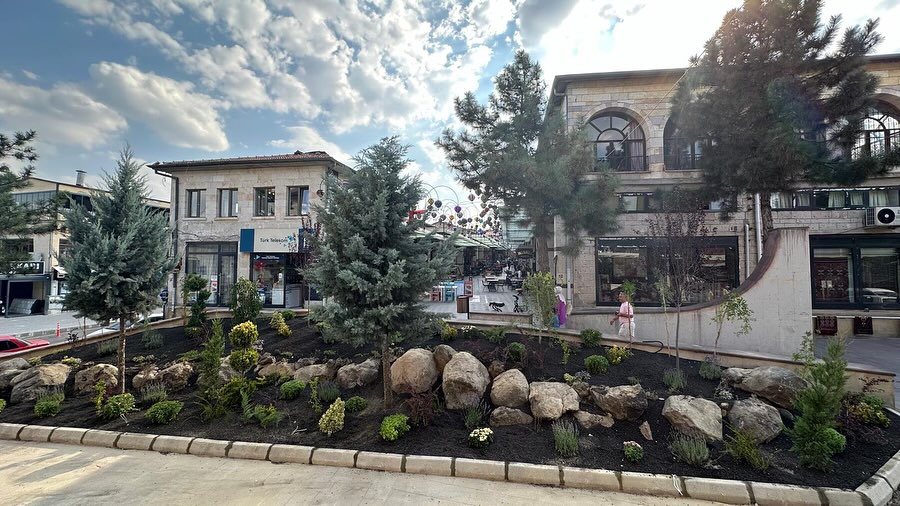 DAĞISTANLI SOKAK GİRİŞİ,MUHTEŞEM GÜZELLİĞE  KAVUŞTU