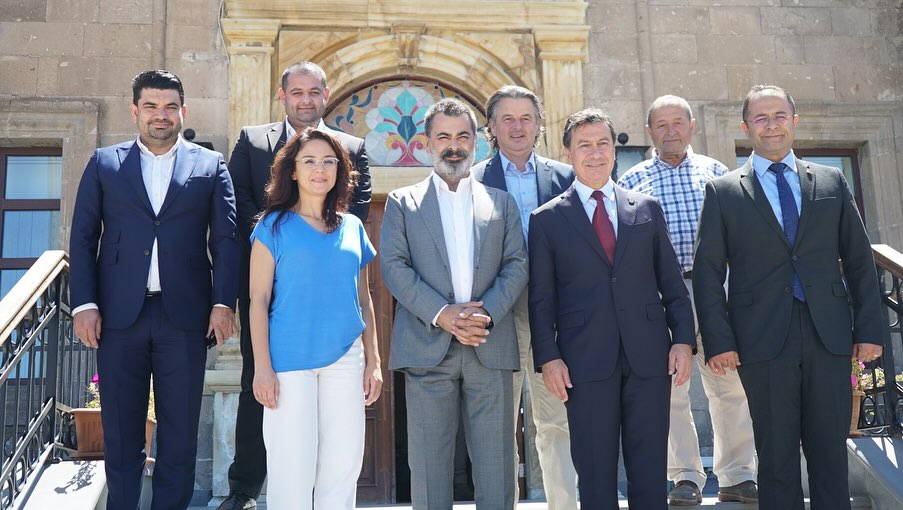Muğla Büyükşehir Belediye Başkanı Aras’dan Başkan Bul’a Ziyaret