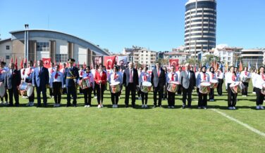 “Cumhuriyetin 101. Yılı” Nevşehir’de Coşkuyla Kutlandı