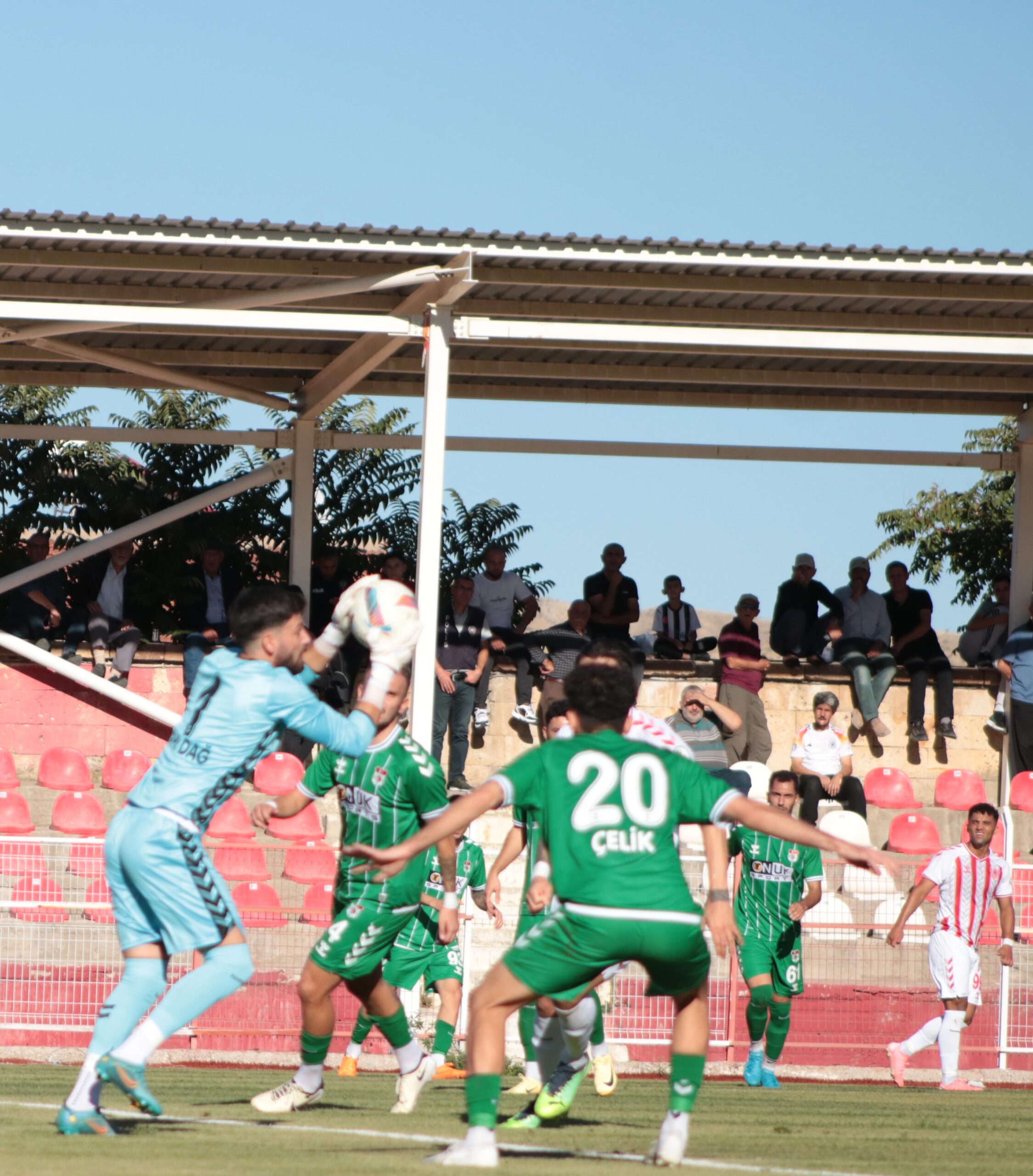 Nevşehir Belediyespor-Onuksports Kelkit Hürriyetspor:0-0, Maç sonu