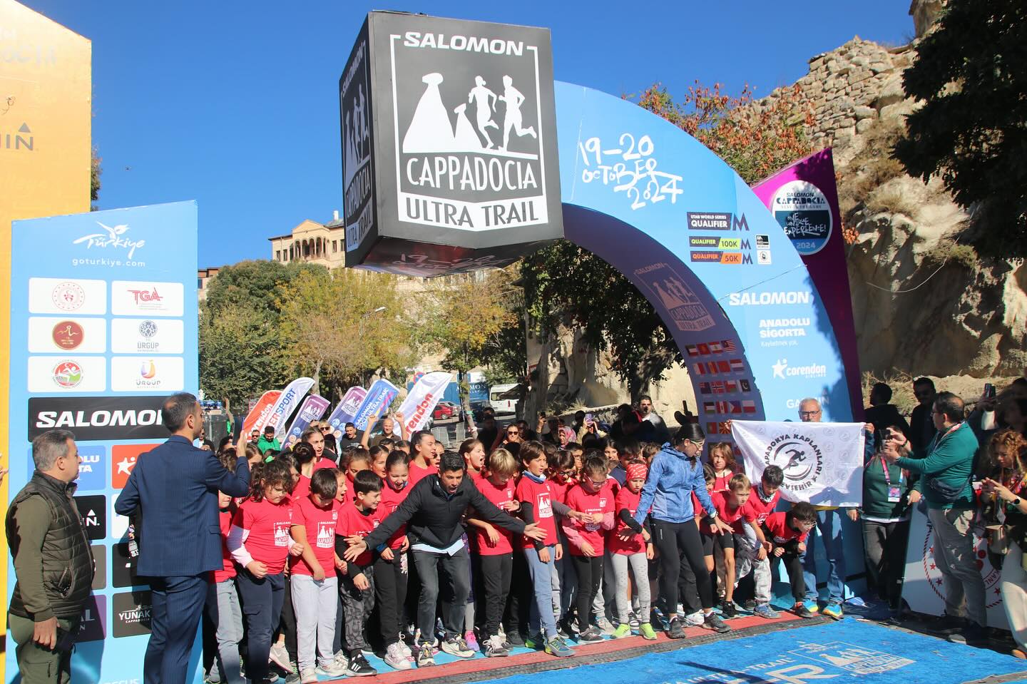 Salomon Cappadocia Ultra Trail binlerce sporcuyu ağırladı