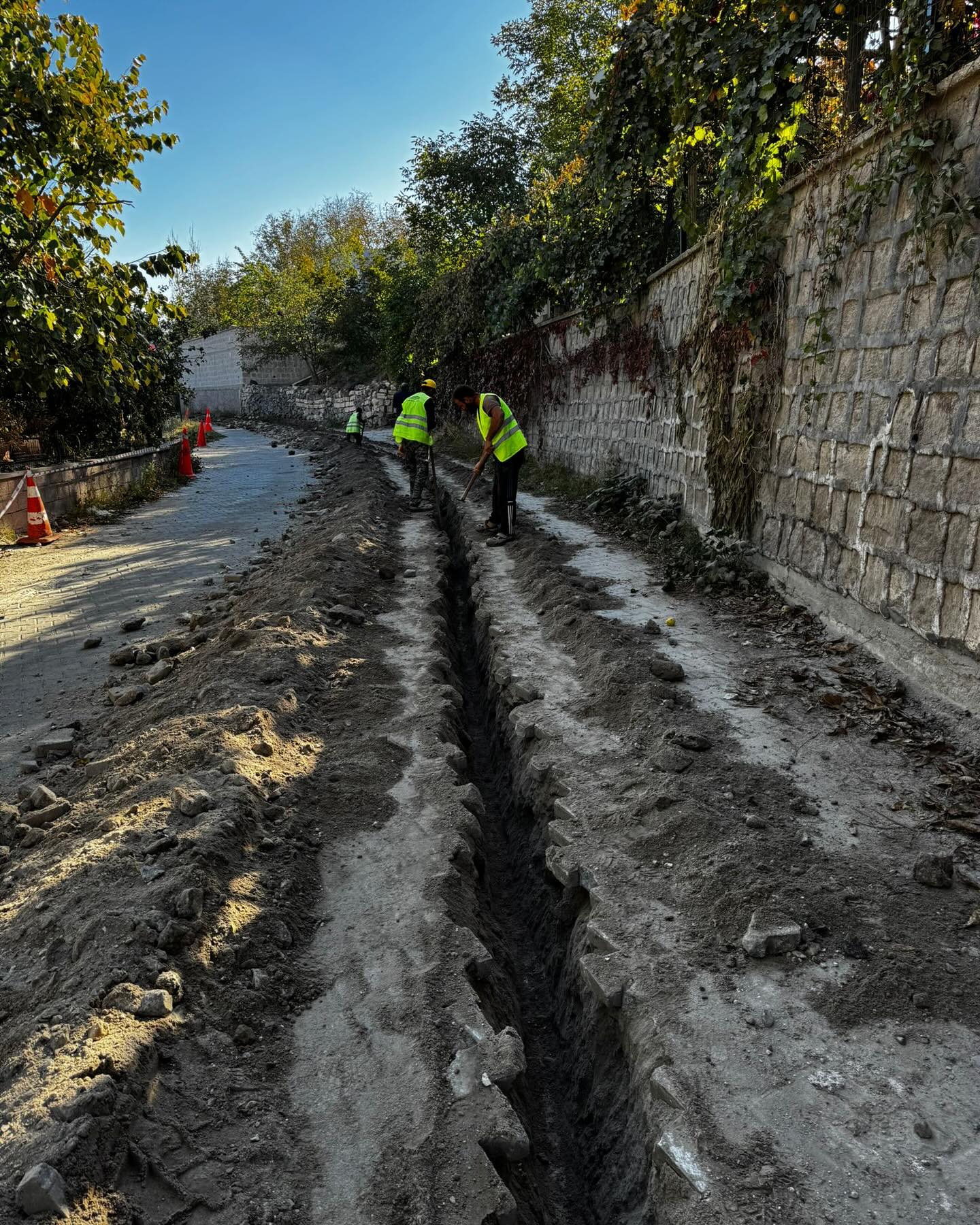 Nar Beldesinde Superonline Çalışmaları Sürüyor