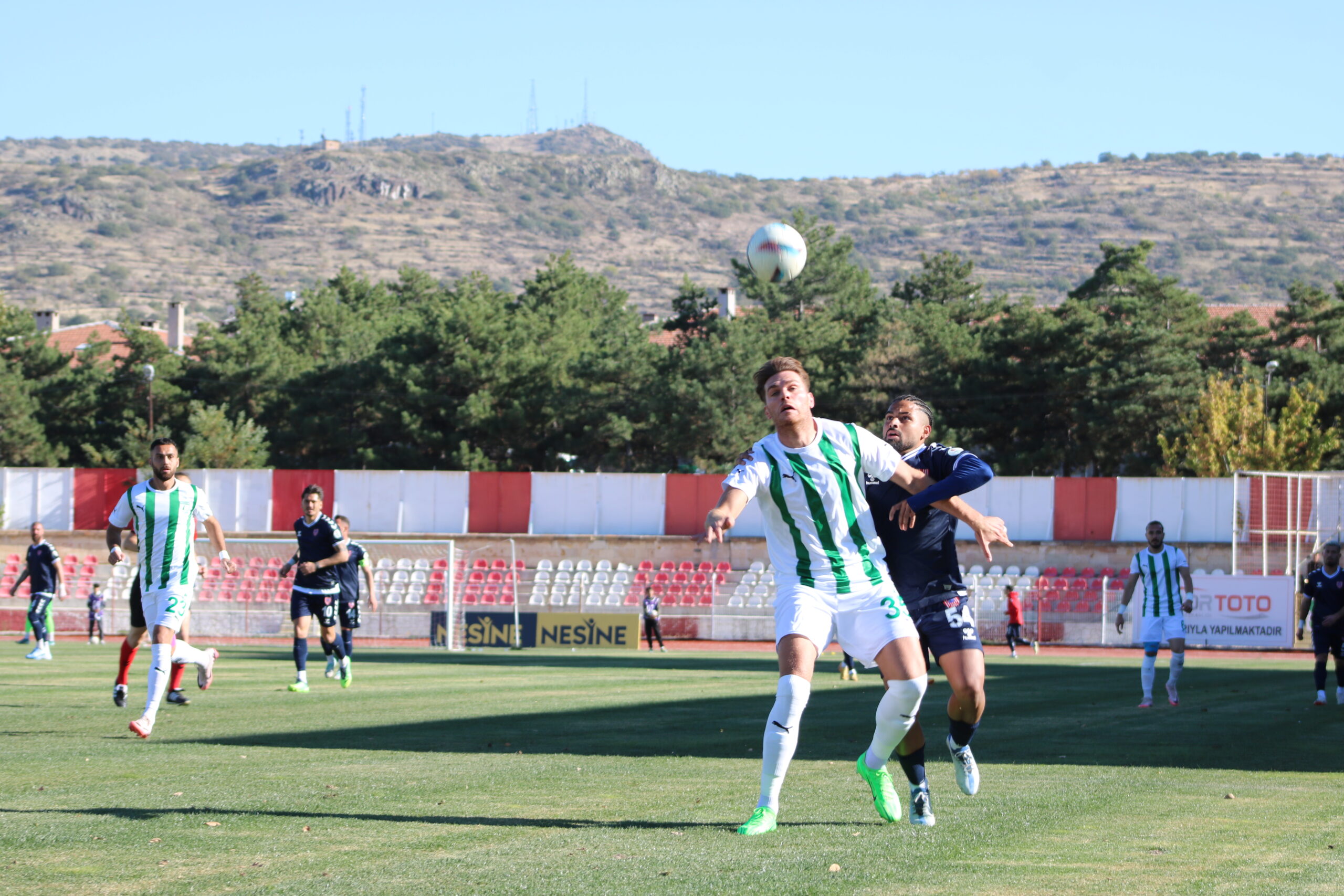 Nevşehir Belediyespor-Muğlaspor:1-0