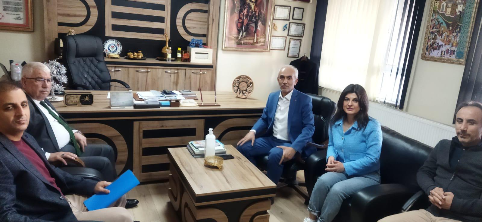 Yazıcı ,Nevşehir Şehit J. Onb. Muhammet Can Biçici Halk Eğitimi Merkezini Ziyaret Etti