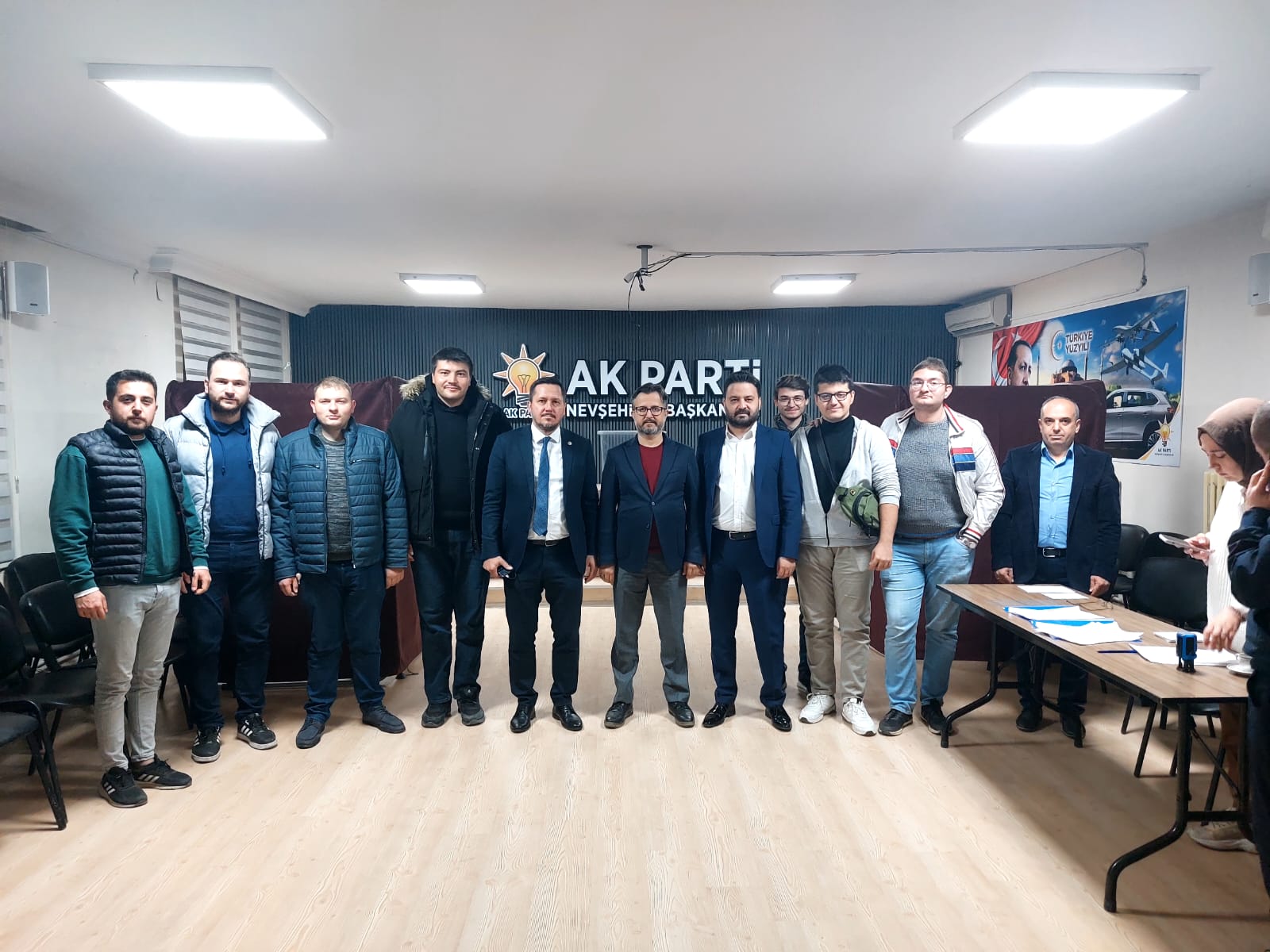 AK Parti Nevşehir’de Temayül Yoklamaları Tamamladı