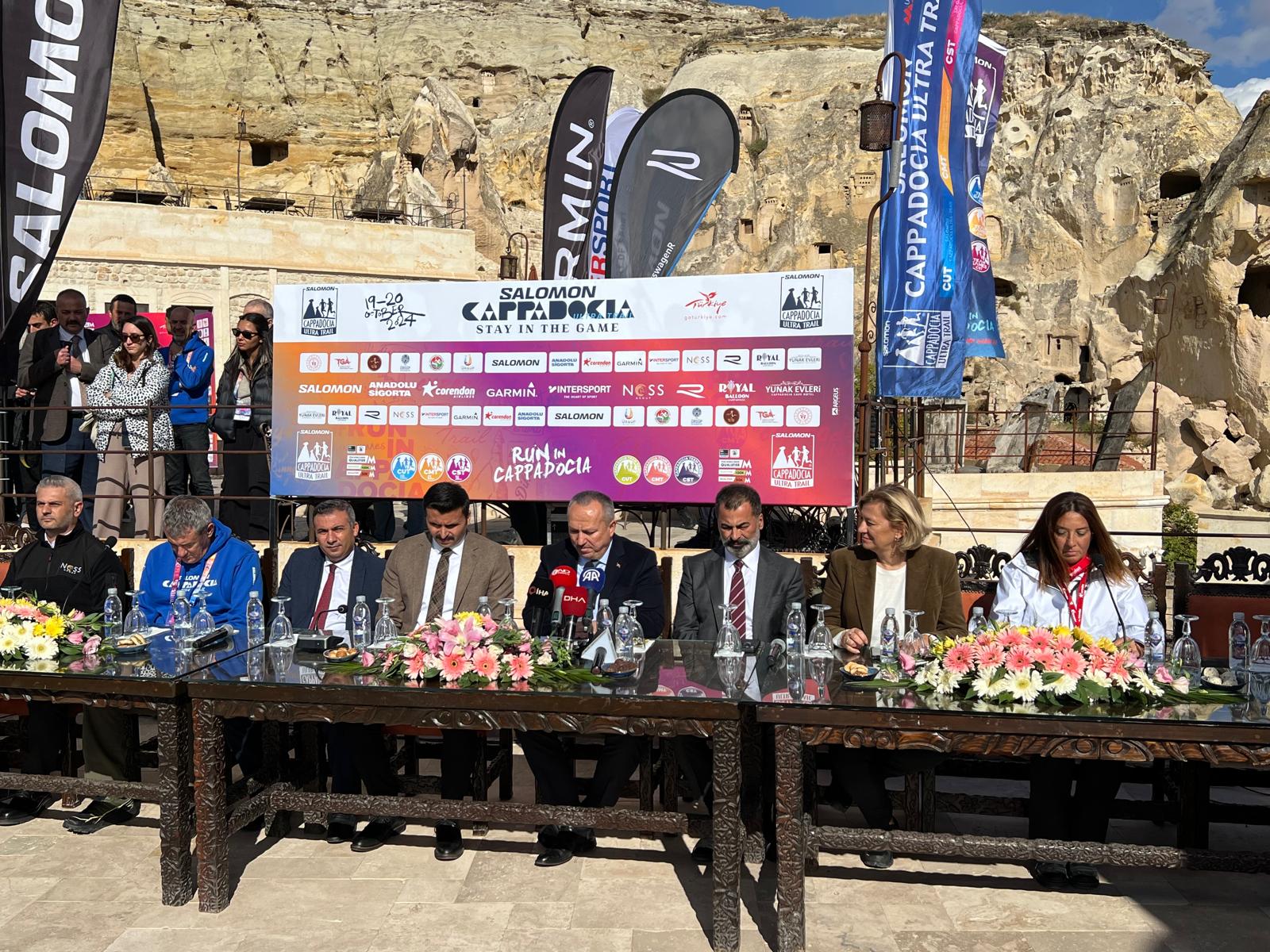 Salomon Kapadokya Ultra Trail Koşusu yarın başlıyor