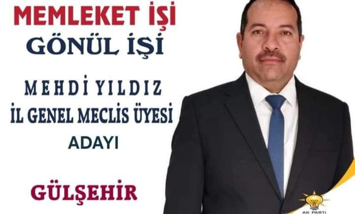 AK Parti GÜLŞEHİR’de,  bir Türlü GÜL emiyor