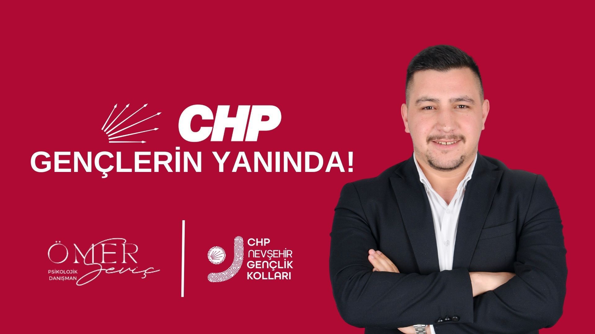 CHP  GENÇLERİN YANINDA!