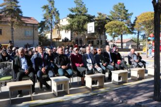 CUMHURİYET BAYRAMI UÇHİSAR’DA COŞKUYLA KUTLANDI