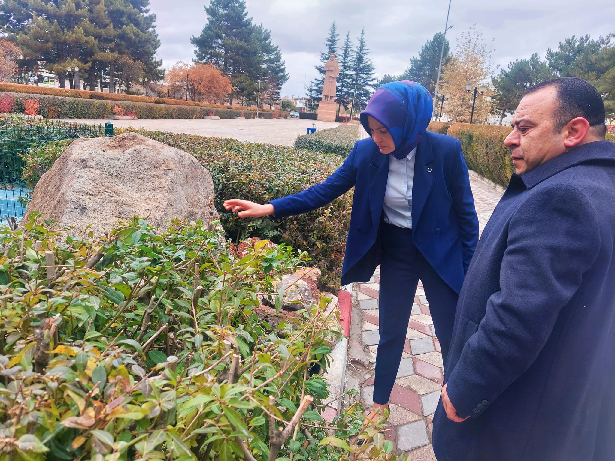 Başkan İnce, İlçe Kaymakamı Arıtürk ile Hizmetleri Yerinde İnceledi