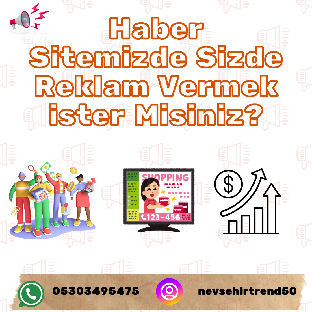 Sizde Haber Sitemizde Yerinizi Almak İster Misiniz?