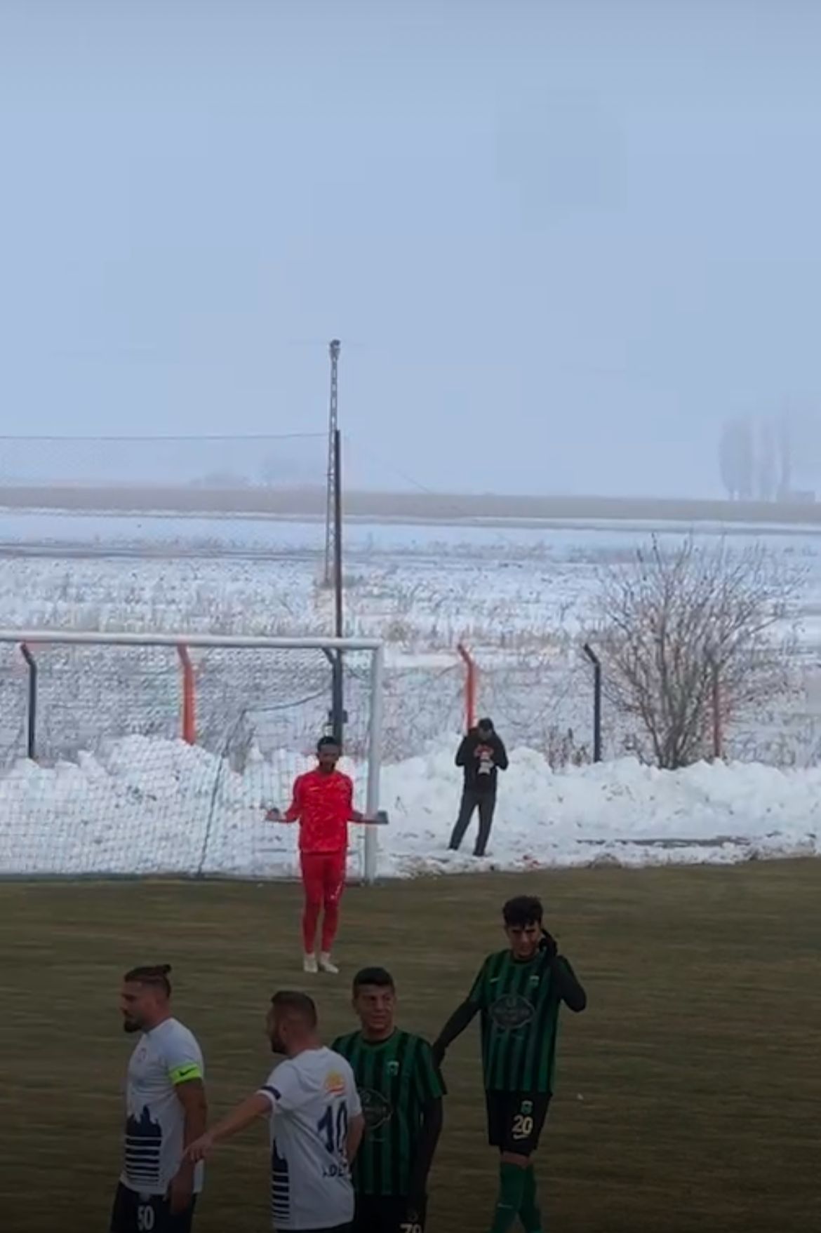 Suvermez Kapadokyaspor Taraftarlarına Canlı Maç Kesitleri