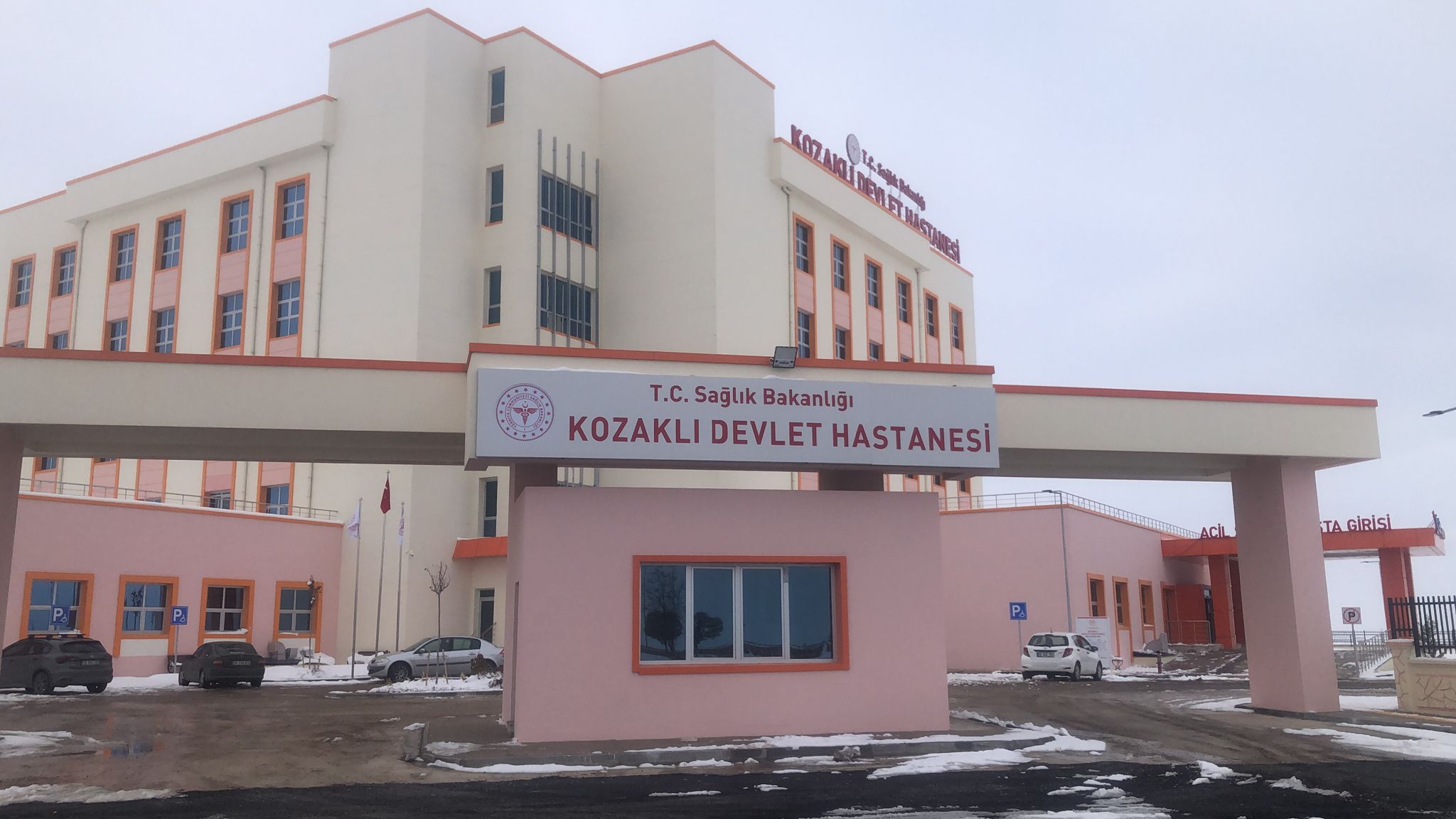 30 Yataklı Kozaklı Devlet Hastanesi Hizmete Giriyor