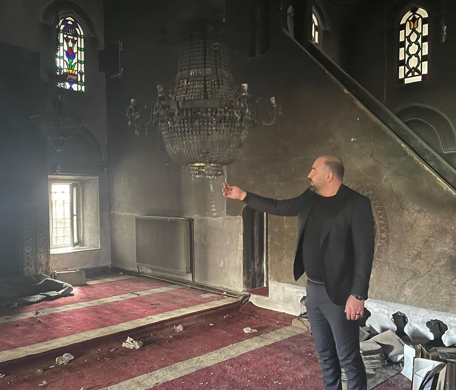 Kaymaklı Kurşunlu Camii ‘nin Restorasyon İhalesi  Aralık Ayının İlk Haftasında Yapılacak