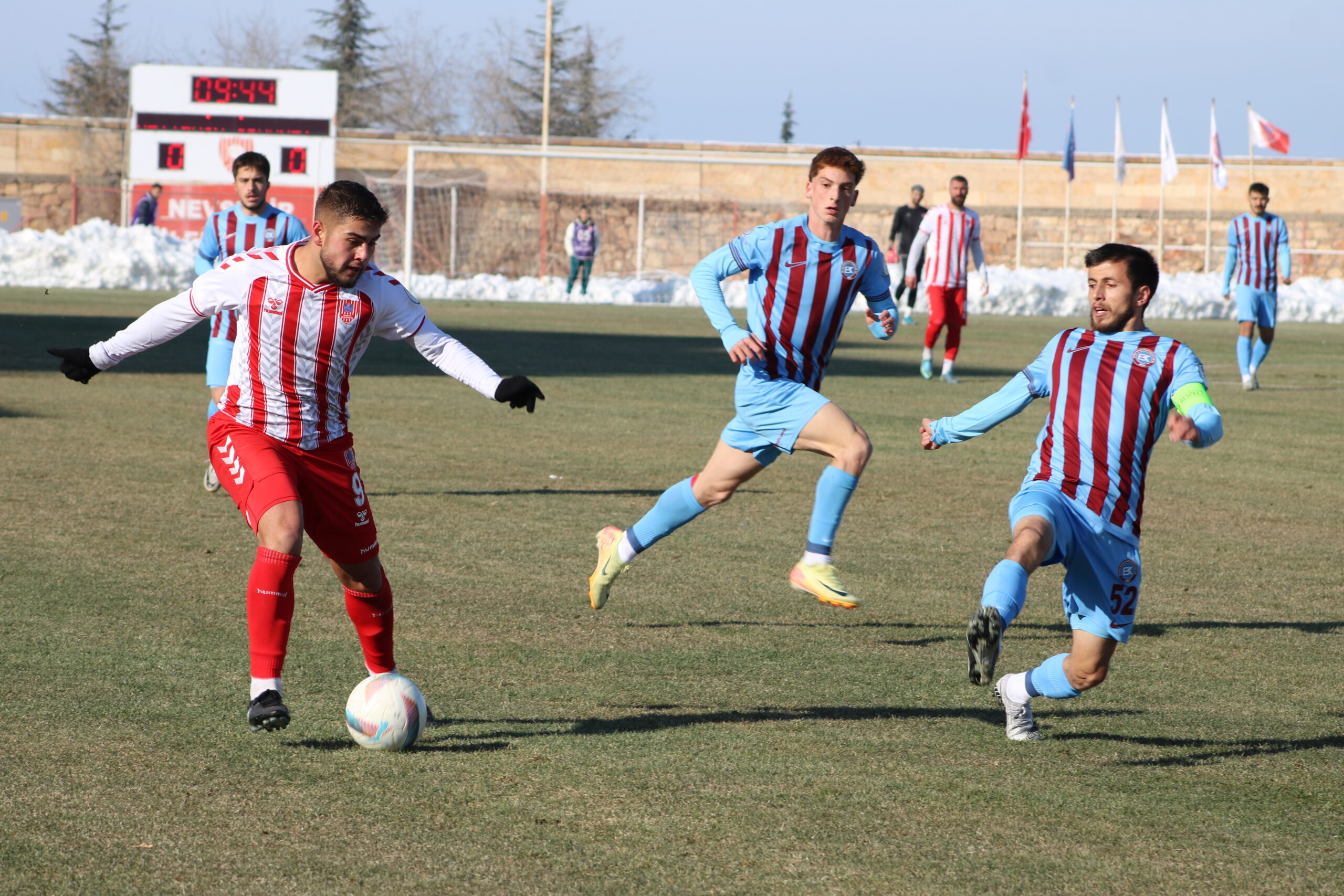 Nevşehir Belediyespor-BeykozIshaklıspor:0-0