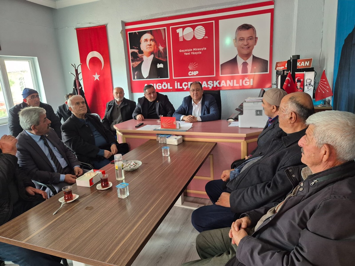 CHP Acıgöl  İlçe Danışma Kurulu , İl Başkanı Yumuş Başkanlığında Yapıldı