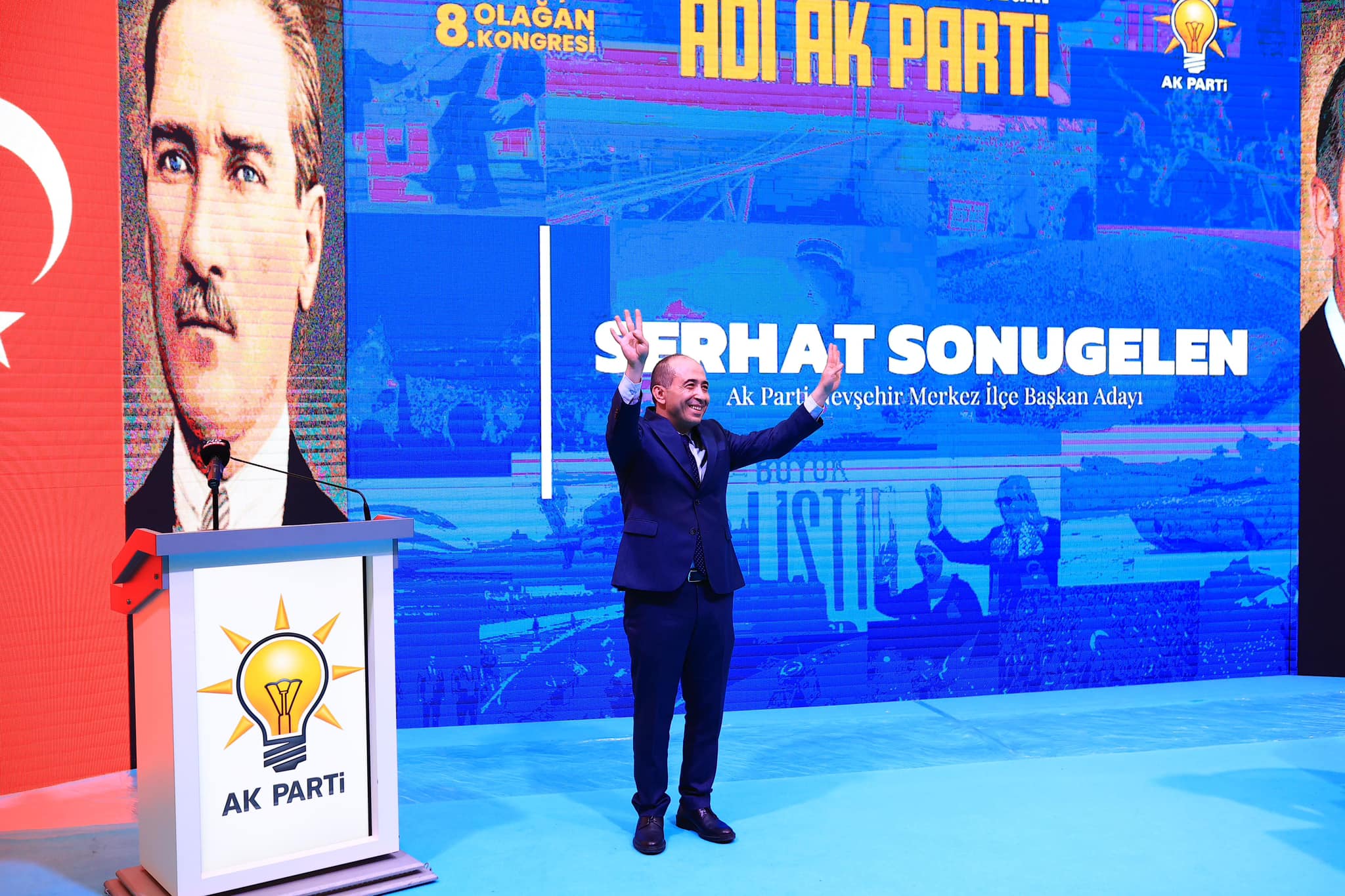 AK PARTİ MERKEZ İLÇE BAŞKANI SONUGELEN’DEN TEŞEKKÜR