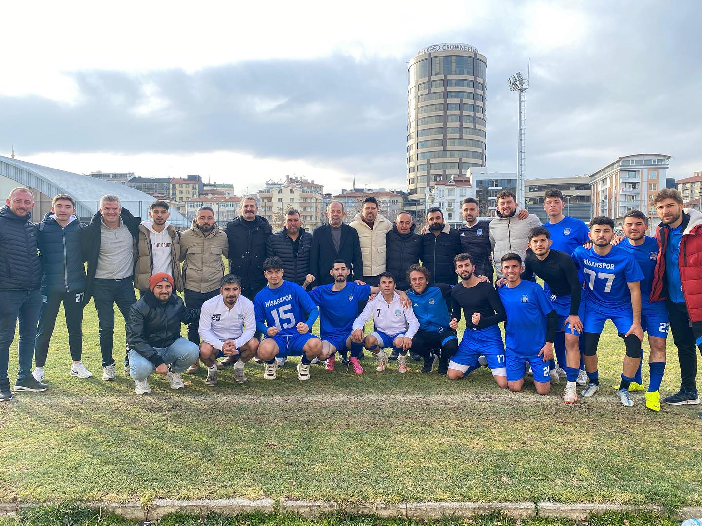 Hisarspor, Nevşehir Belediyespor önünde 10-2 Gibi Farklı Skorla Sahadan Ayrıldı