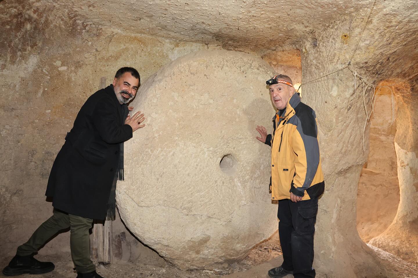 Başkan Ali Ertuğrul Bul, Ürgüp’de Tarihin İzinde