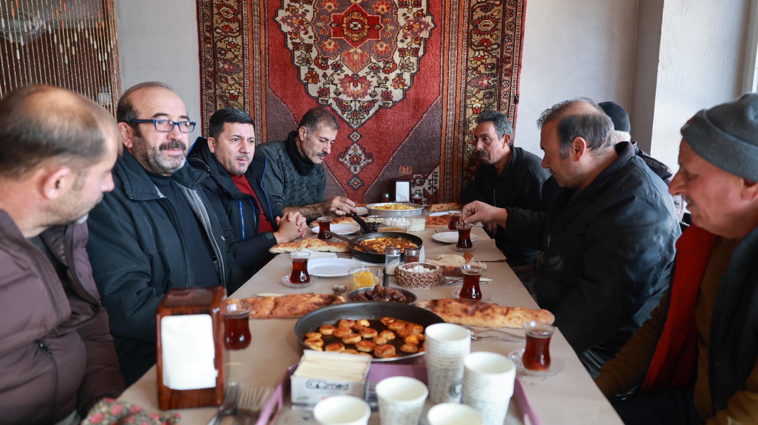 Nevşehir Belediye Başkanı Rasim Arı’nın Yoğun Mesaisi