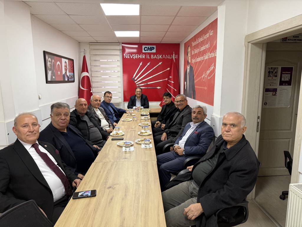 İş insanı Babaoğlu ve Ekibinden CHP, Anahtar Parti ve Saadet Parti Yöneticilerine Ziyaret