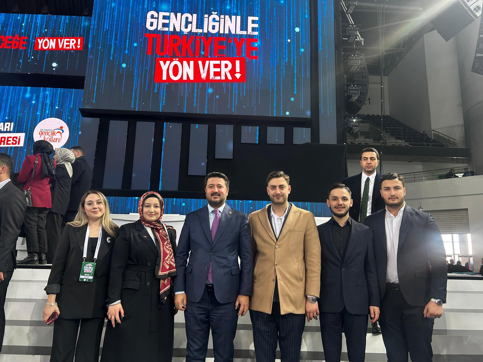 Nevşehirli 3 Genç, AK Parti Genel Merkez Gençlik Kolları MKYK’na Seçildi