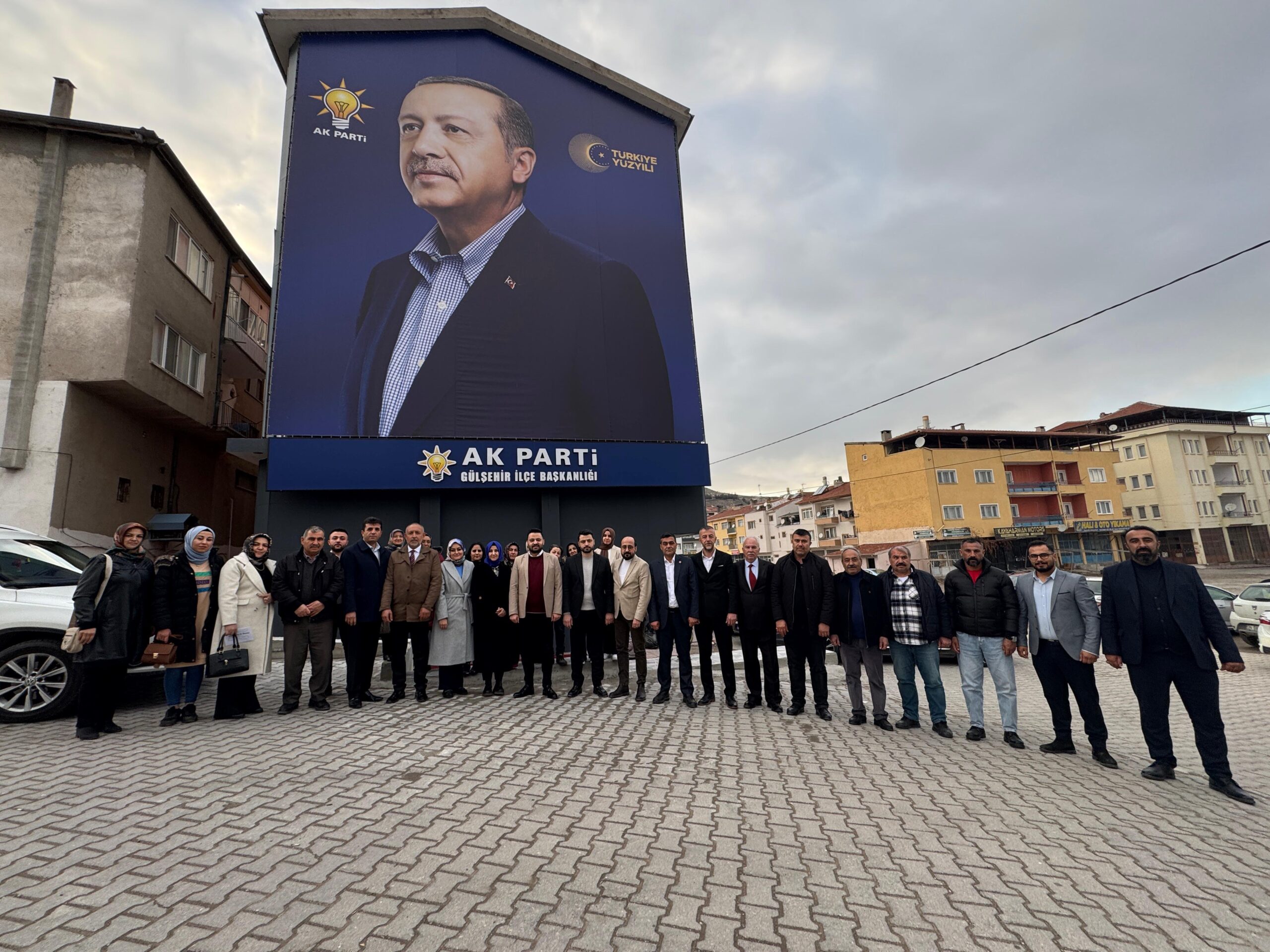 Başkan Aygün’den Gülşehir’de Samimi Buluşmalar