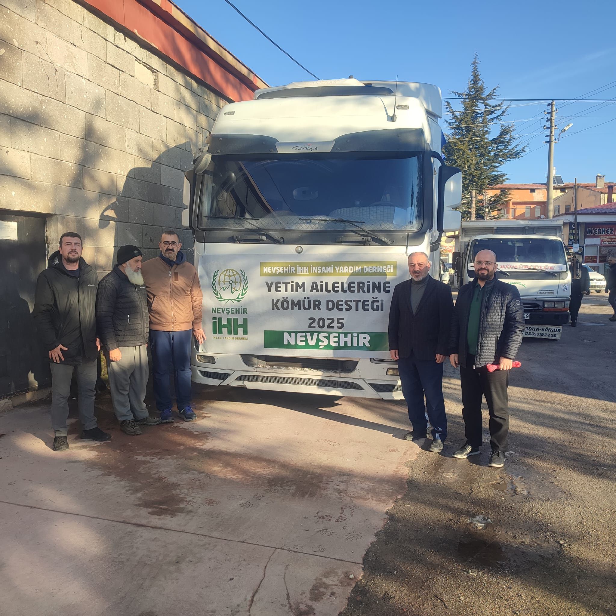 İHH, Nevşehir’deki yetimler yararına çalışıyor