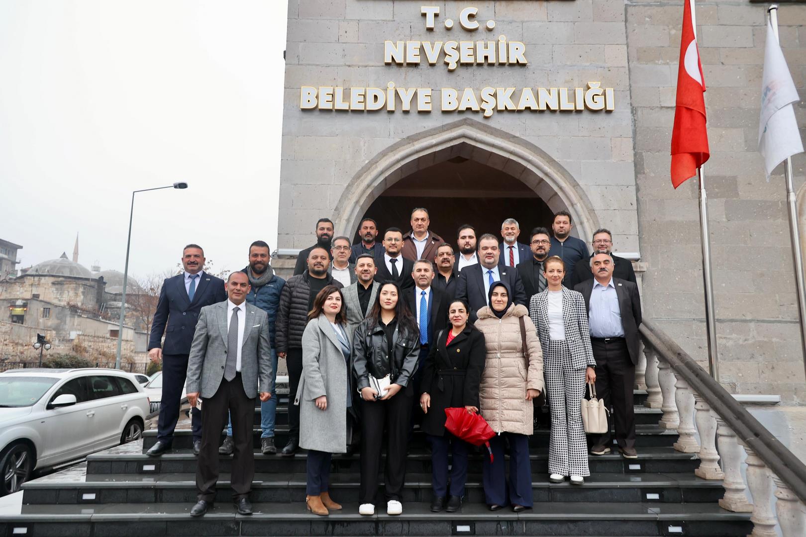 Anahtar Parti Heyetinden Başkan Arı’ya Ziyaret