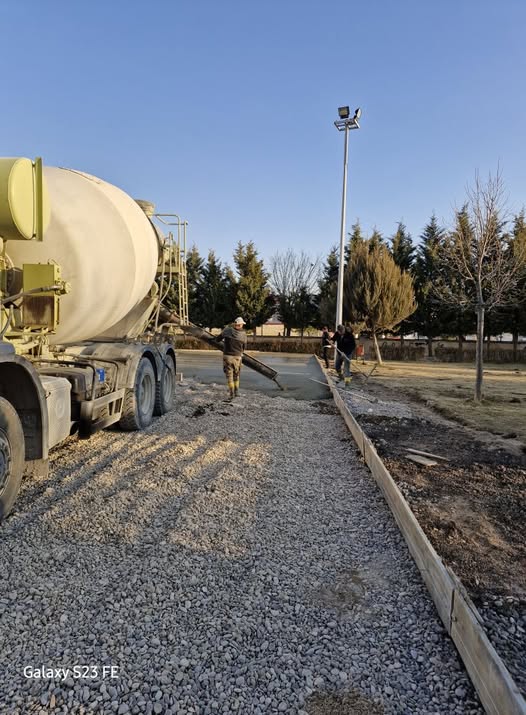 Yazıhüyük Belediye Parkı Kafe Restoranta Kavuşuyor