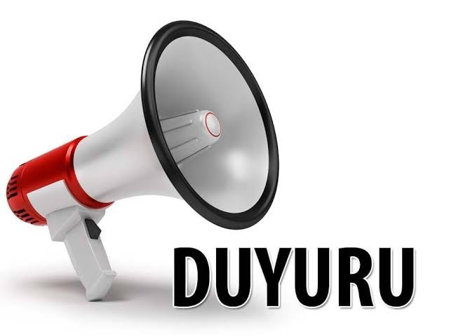 NEVESOB’DAN ÖNEMLİ DUYURU