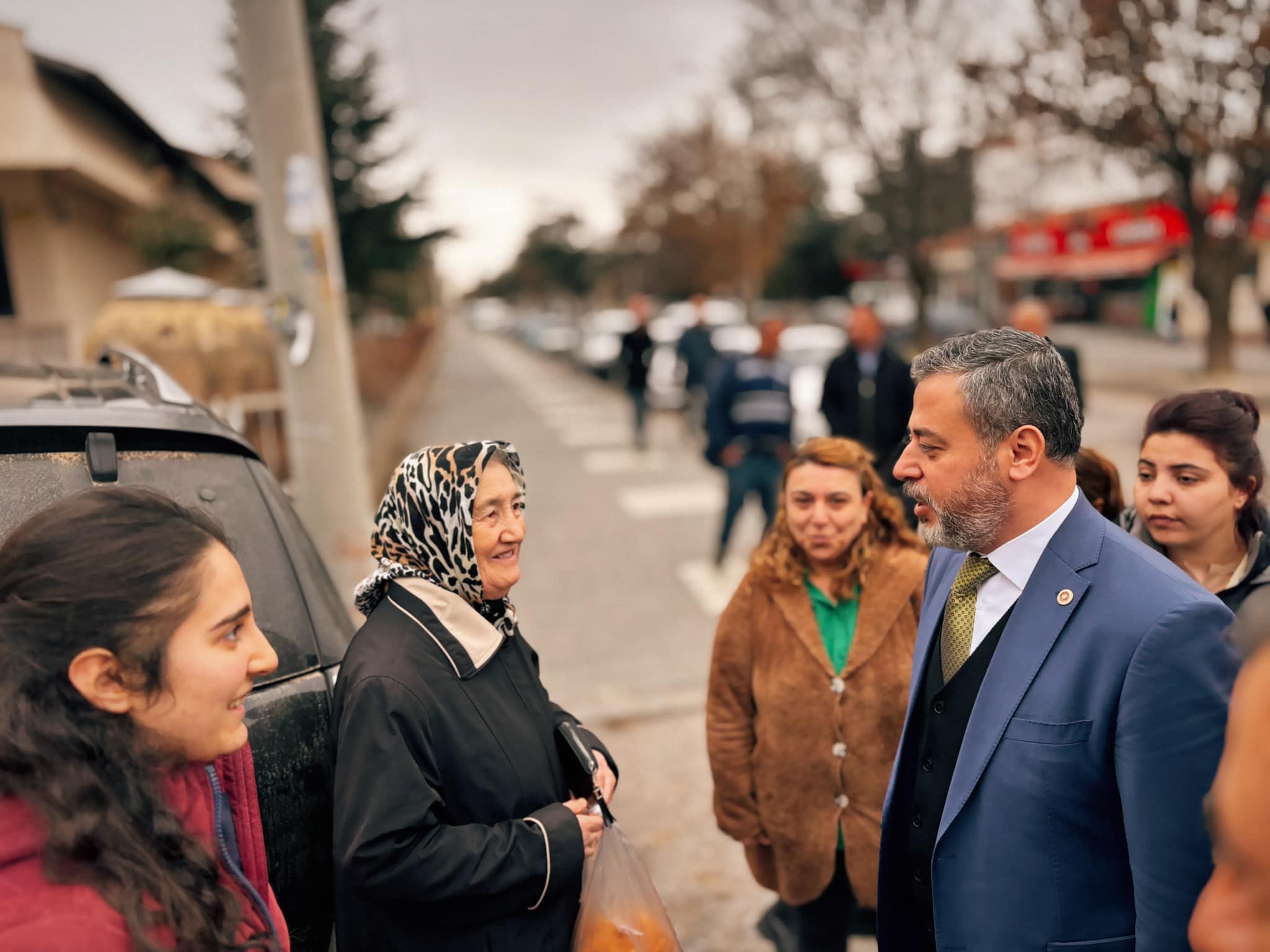 AK Parti Nevşehir Milletvekili Özgün, Hacıbektaşlılarla Buluştu