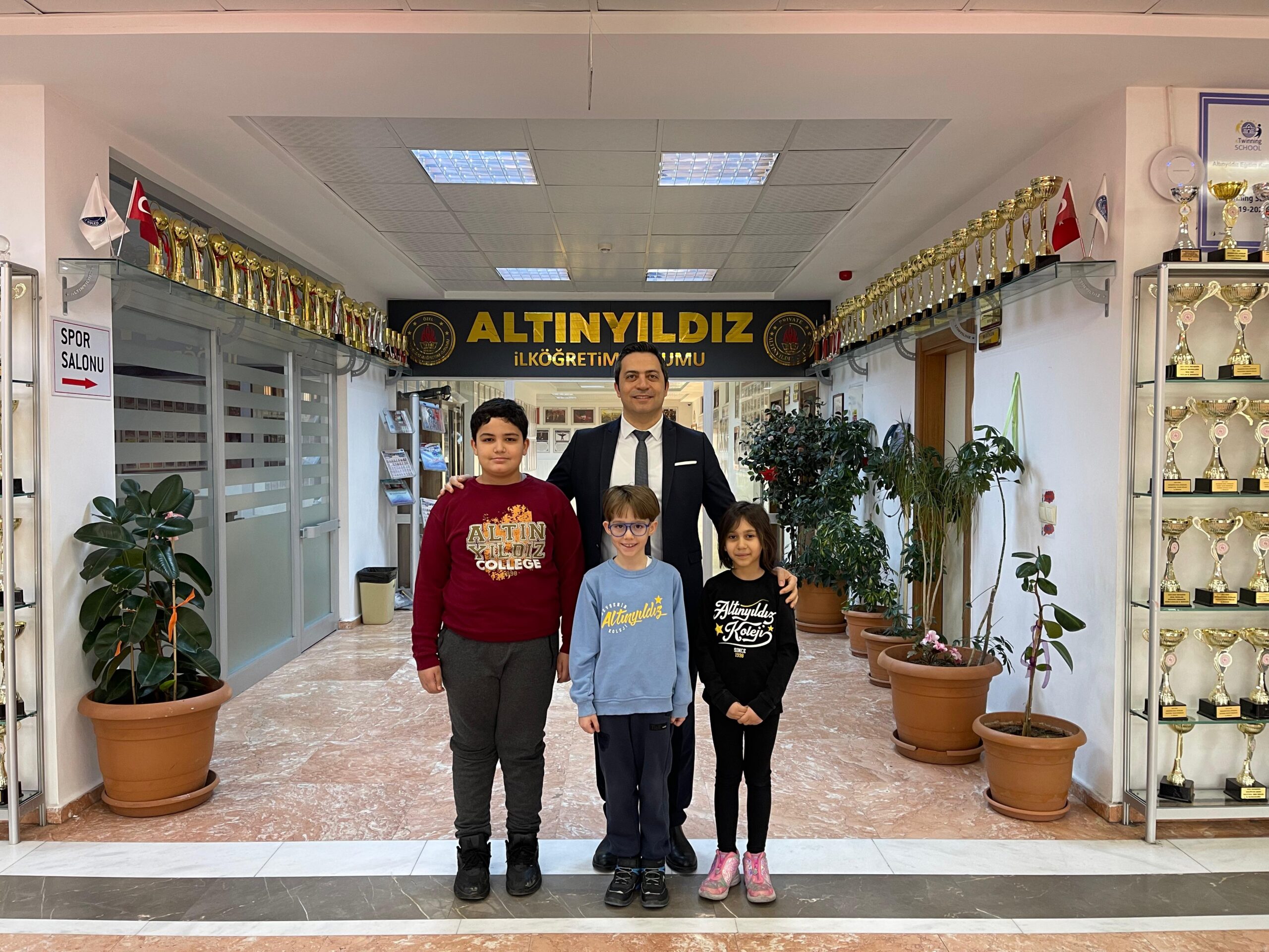 ALTINYILDIZ İLKÖĞRETİM KURUMU ÖĞRENCİLERİ, TÜRKİYE SATRANÇ ŞAMPİYONASINDA MÜCADELE ETTİ