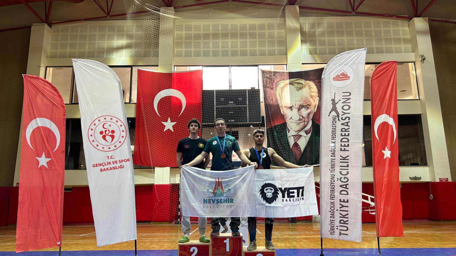 Nevşehir Belediyesi Spor Kulübü Sporcusu Mustafa Sacit Sümer Türkiye Şampiyonu Oldu