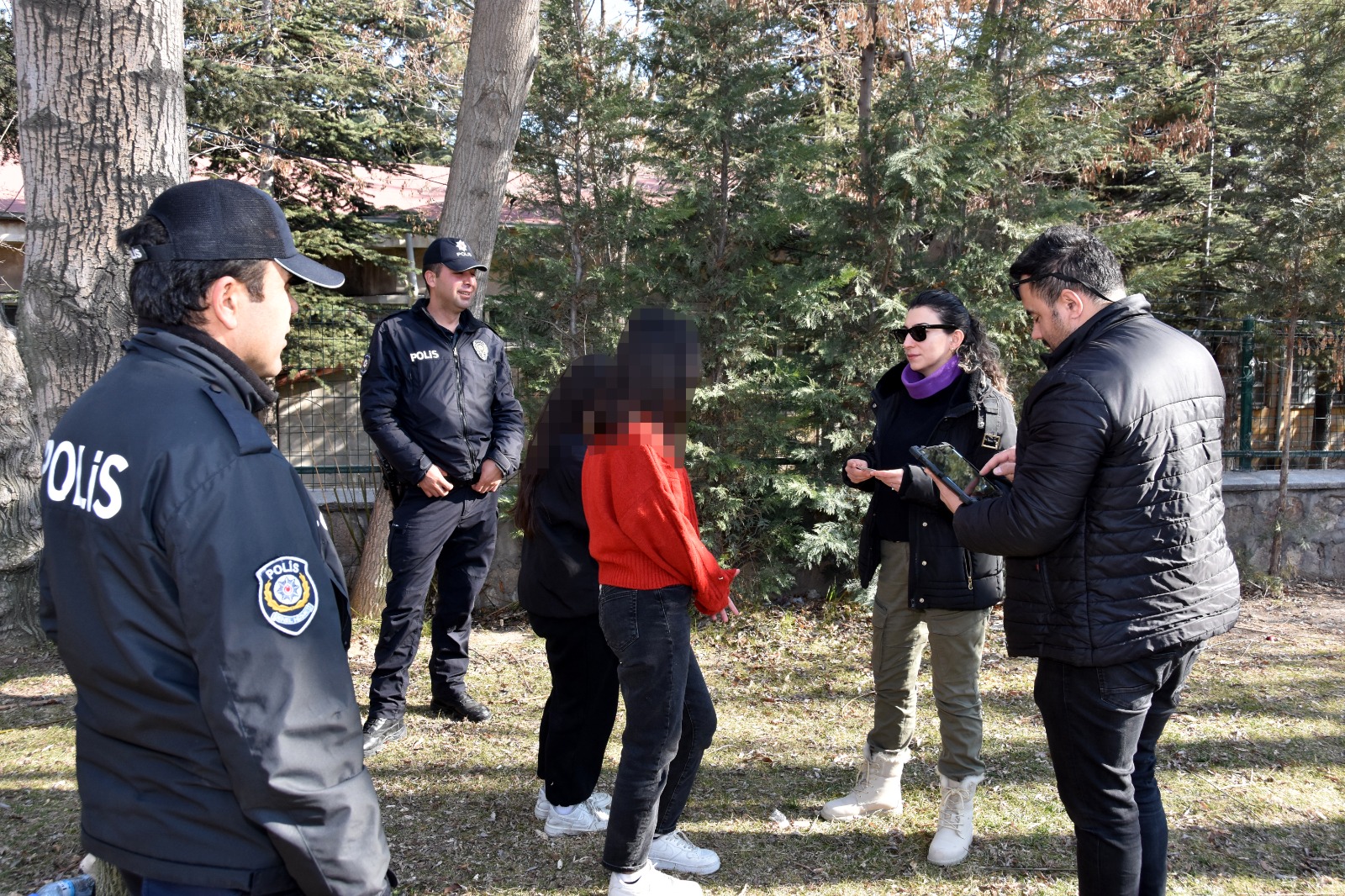 Nevşehir’de Okul Çevrelerinde Denetleme Yapıldı