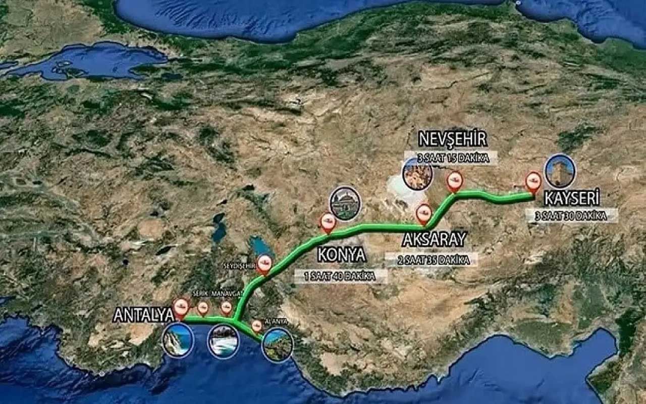 YÜKSEK HIZLI TREN İÇİN ETÜT ÇALIŞMALARI SÜRÜYOR