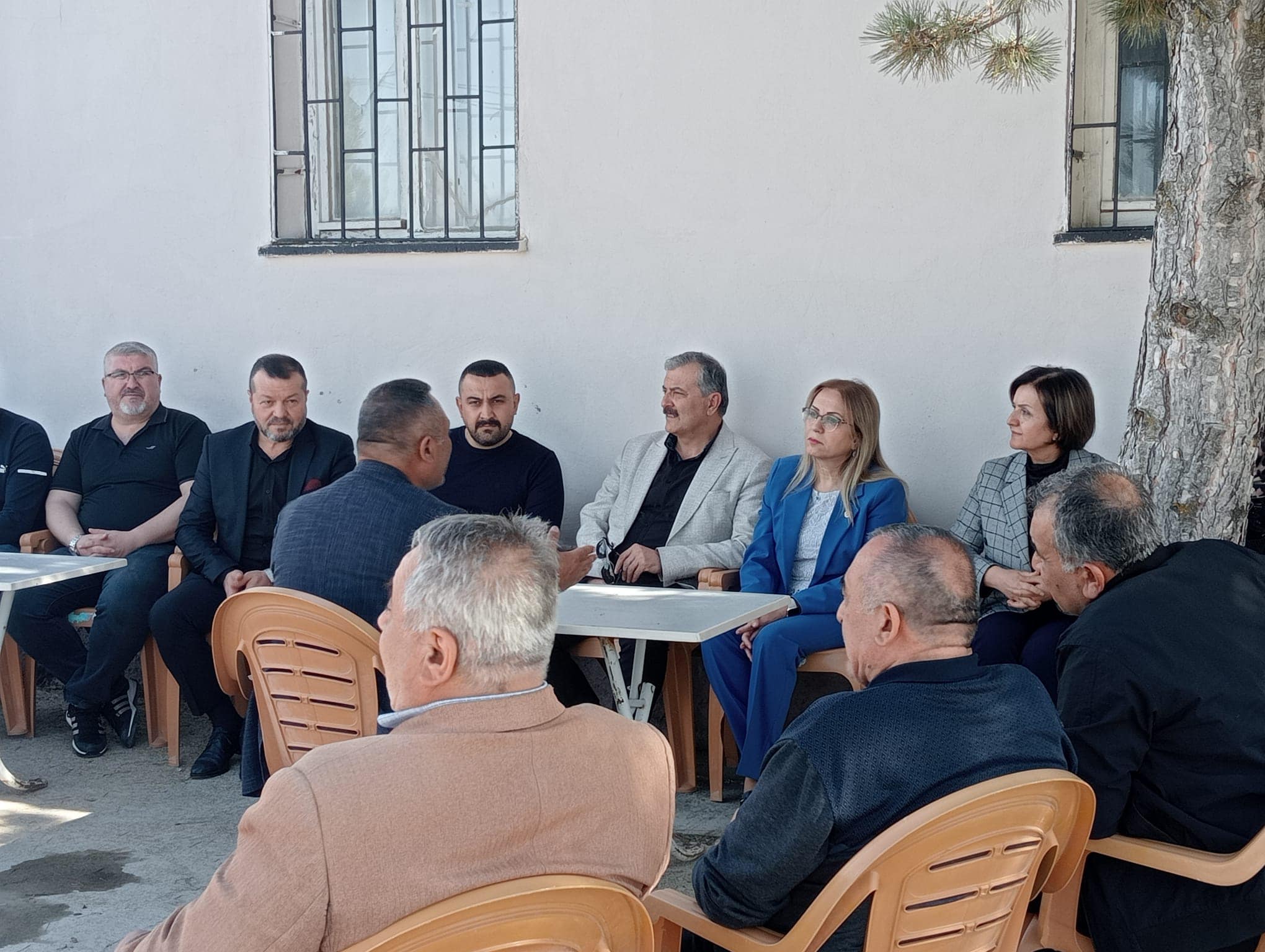 Ülkü Ocakları Nevşehir Başkanı Şevik’e MHP Heyetinden Taziye Ziyareti