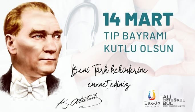 Başkan Bul’dan 14 Mart Tıp Bayramı Mesajı