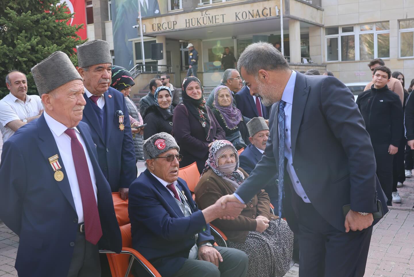 18 MART ÇANAKKALE ZAFERİNİN 110. YILDÖNÜMÜ ÜRGÜP’DE KUTLANDI