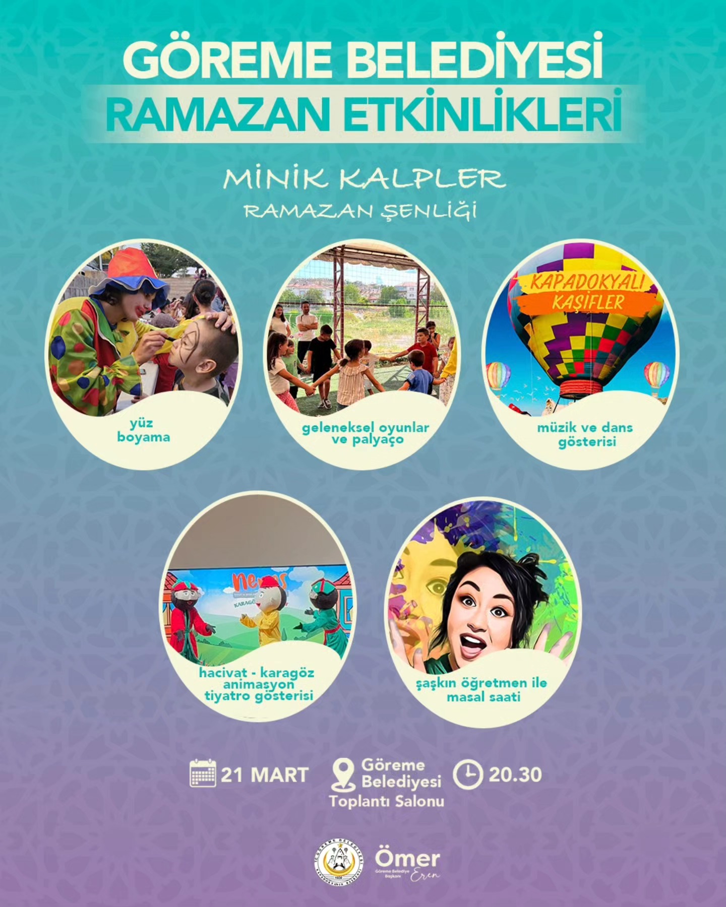 Göreme’de Minik Kalpler Ramazan Şenliği