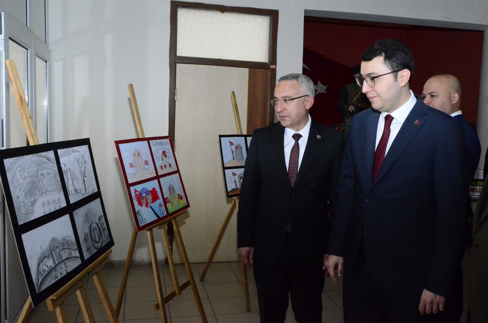 GÜLŞEHİR’DE 18 MART ÇANAKKALE ZAFERİMİZİN 110.YILDÖNÜMÜ TÖRENLERLE KUTLANDI