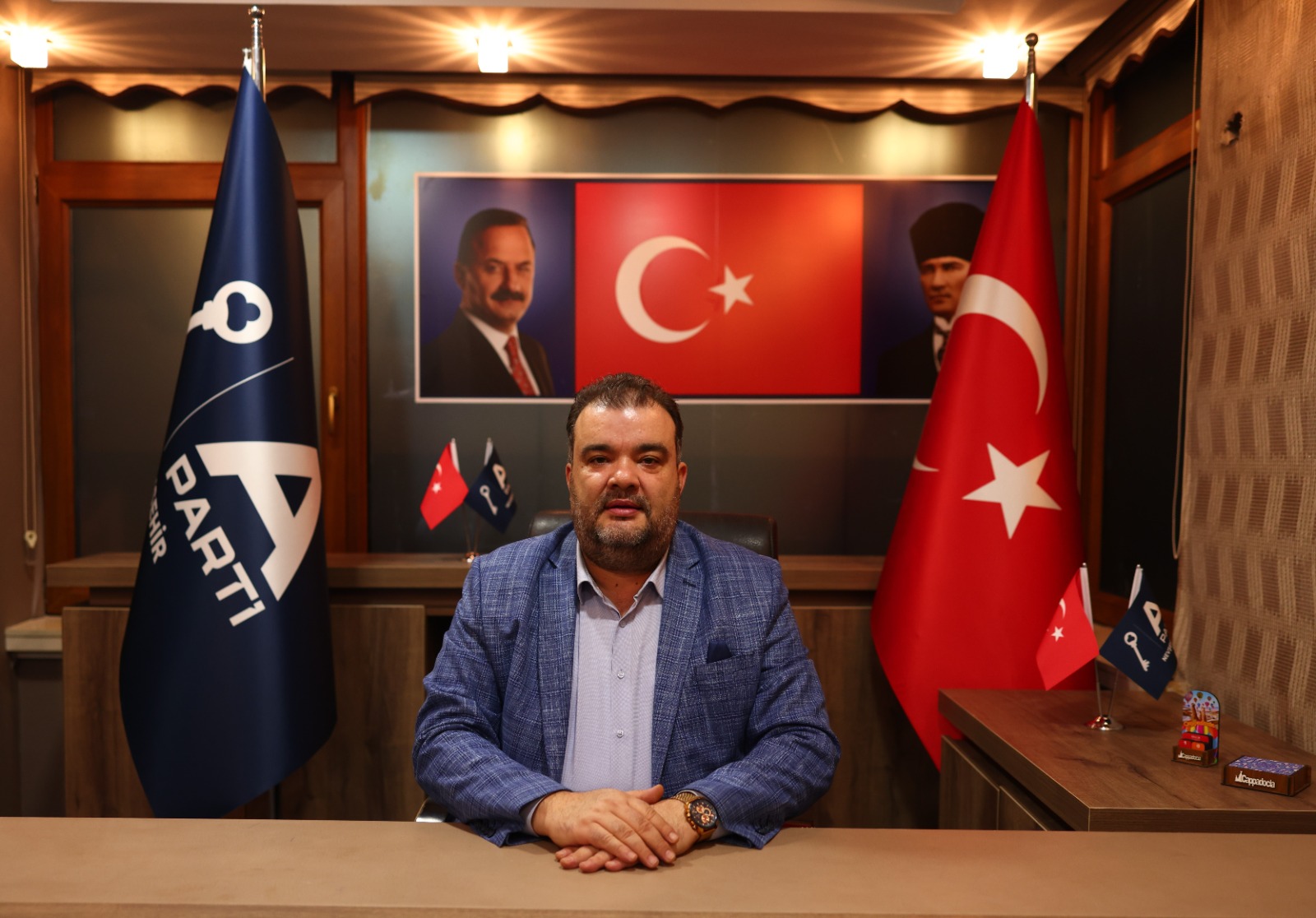 BAŞKAN ERGÜL’DEN RAMAZAN BAYRAMI MESAJI