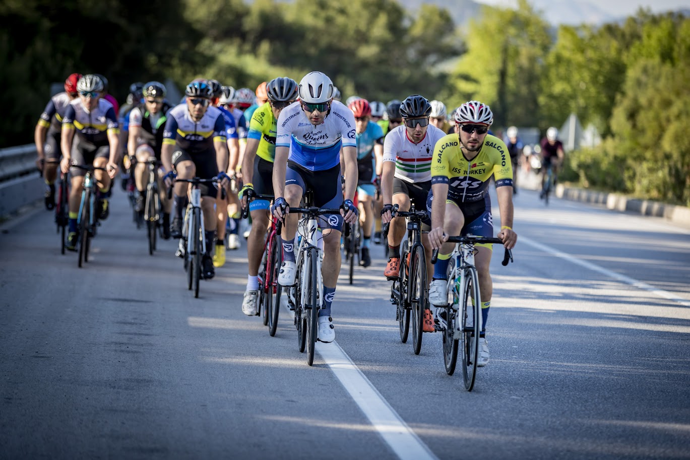  “Pedallar Döner, Dostluk Büyür”